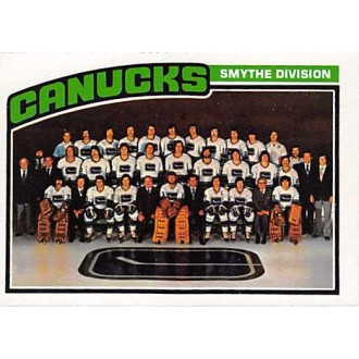 Řadové karty - Vancouver Canucks - 1976-77 Topps No.148
