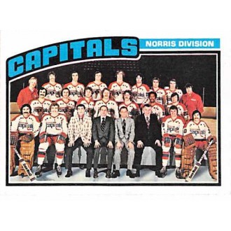 Řadové karty - Washington Capitals - 1976-77 Topps No.149