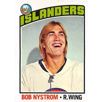 Řadové karty - Nystrom Bob - 1976-77 Topps No.153