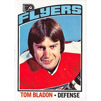 Řadové karty - Bladon Tom - 1976-77 Topps No.164