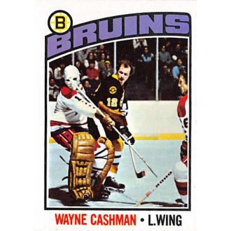 Řadové karty - Cashman Wayne - 1976-77 Topps No.165