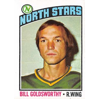 Řadové karty - Goldsworthy Bill - 1976-77 Topps No.169