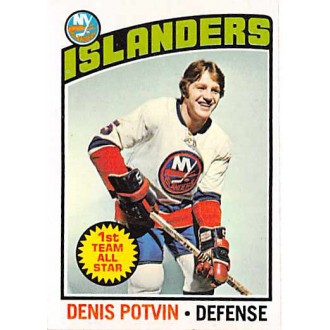 Řadové karty - Potvin Denis - 1976-77 Topps No.170