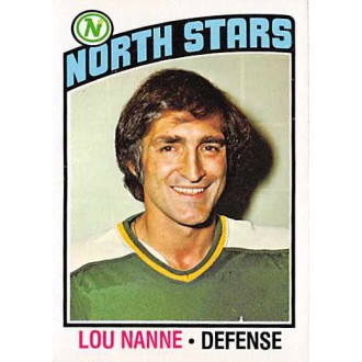 Řadové karty - Nanne Lou - 1976-77 Topps No.173