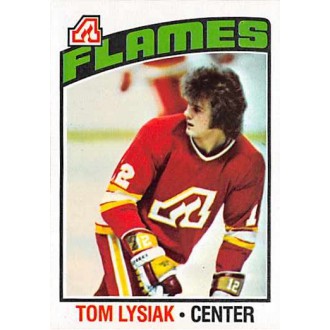 Řadové karty - Lysiak Tom - 1976-77 Topps No.174