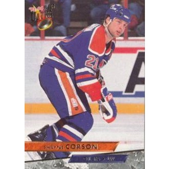 Řadové karty - Corson Shayne - 1993-94 Ultra No.51
