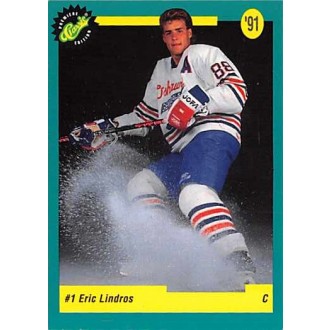 Řadové karty - Lindros Eric - 1991-92 Classic No.1