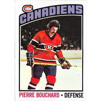 Řadové karty - Bouchard Pierre - 1976-77 Topps No.177