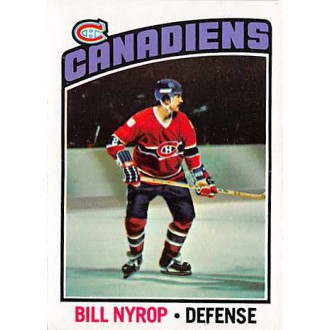 Řadové karty - Nyrop Bill - 1976-77 Topps No.188