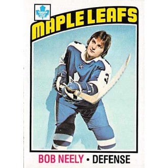 Řadové karty - Neely Bob - 1976-77 Topps No.194