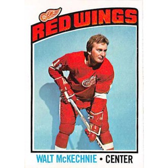 Řadové karty - McKechnie Walt - 1976-77 Topps No.196