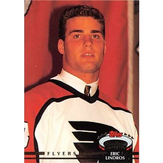 Řadové karty - Lindros Eric - 1992-93 Stadium Club No.501