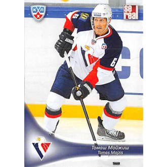 Karty KHL - Mojžíš Tomáš - 2013-14 Sereal No.SLO-05
