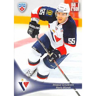 Karty KHL - Bližňák Mario - 2013-14 Sereal No.SLO-10