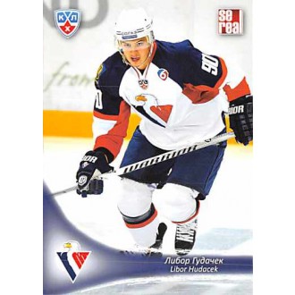 Karty KHL - Hudáček Libor - 2013-14 Sereal No.SLO-12