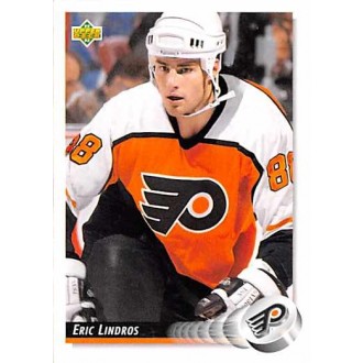 Řadové karty - Lindros Eric - 1992-93 Upper Deck No.88