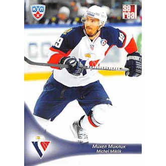 Karty KHL - Miklík Michel - 2013-14 Sereal No.SLO-15