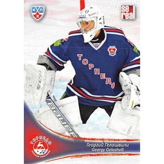 Karty KHL - Gelashvili Georgy - 2013-14 Sereal No.TOR-02