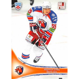 Karty KHL - Ševc Martin - 2013-14 Sereal No.LEV-07