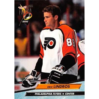 Řadové karty - Lindros Eric - 1992-93 Ultra No.157