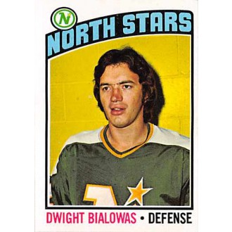 Řadové karty - Bialowas Dwight - 1976-77 Topps No.198