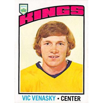 Řadové karty - Venasky Vic - 1976-77 Topps No.211