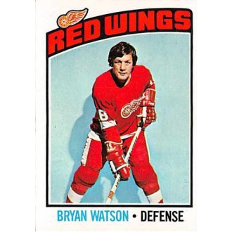 Řadové karty - Watson Bryan - 1976-77 Topps No.228