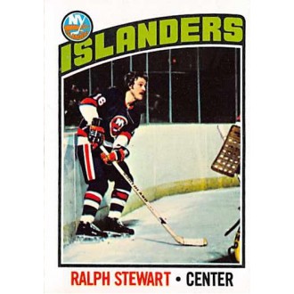 Řadové karty - Stewart Ralph - 1976-77 Topps No.229