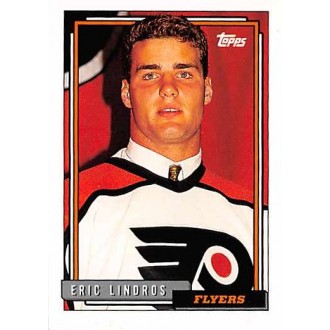 Řadové karty - Lindros Eric - 1992-93 Topps No.529