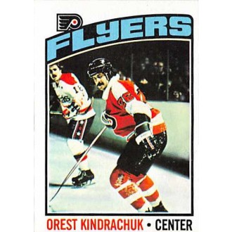 Řadové karty - Kindrachuk Orest - 1976-77 Topps No.233
