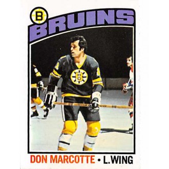Řadové karty - Marcotte Don - 1976-77 Topps No.234