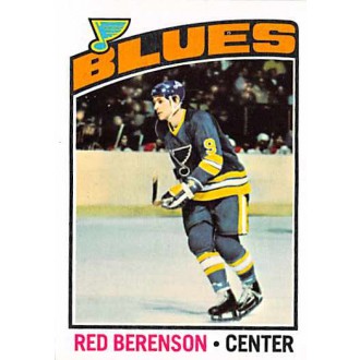 Řadové karty - Berenson Red - 1976-77 Topps No.236