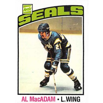 Řadové karty - MacAdam Al - 1976-77 Topps No.237
