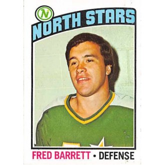 Řadové karty - Barrett Fred - 1976-77 Topps No.249