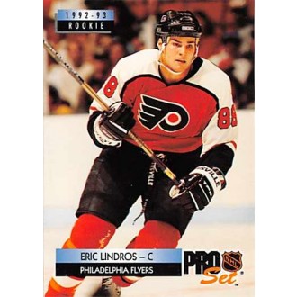 Řadové karty - Lindros Eric - 1992-93 Pro Set No.236