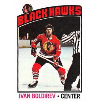 Řadové karty - Boldirev Ivan - 1976-77 Topps No.251
