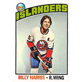 Řadové karty - Harris Billy - 1976-77 Topps No.252