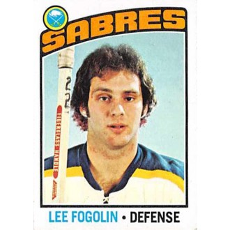 Řadové karty - Fogolin Lee - 1976-77 Topps No.253