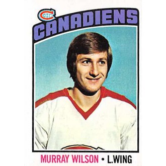 Řadové karty - Wilson Murray - 1976-77 Topps No.254