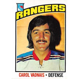 Řadové karty - Vadnais Carol - 1976-77 Topps No.257