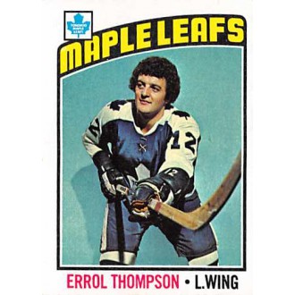 Řadové karty - Thompson Errol - 1976-77 Topps No.259