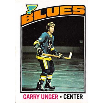 Řadové karty - Unger Garry - 1976-77 Topps No.260
