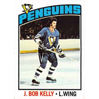 Řadové karty - Kelly J. Bob - 1976-77 Topps No.261