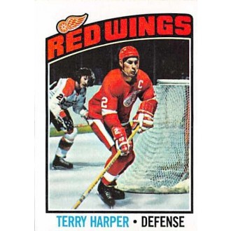 Řadové karty - Harper Terry - 1976-77 Topps No.262