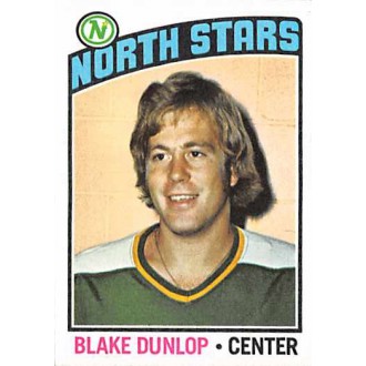 Řadové karty - Dunlop Blake - 1976-77 Topps No.263