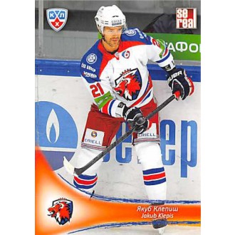 Karty KHL - Klepiš Jakub - 2013-14 Sereal No.LEV-14