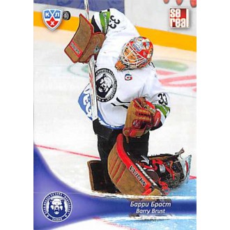 Karty KHL - Brust Barry - 2013-14 Sereal No.MDV-02