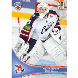 Karty KHL - Koskinen Mikko - 2013-14 Sereal No.SIB-02