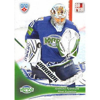 Karty KHL - Kuznetsov Alexei - 2013-14 Sereal No.YUG-03