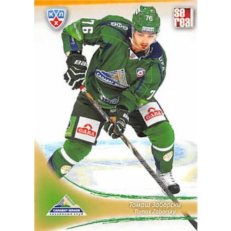 Karty KHL - Záborský Tomáš - 2013-14 Sereal No.SAL-10